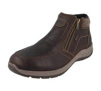 (Brown, UK 9) Mens Rieker Ankle Boots 03660