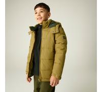 Brown unisex 11-12 Years Regatta Kids’ Rover Padded Jacket Brown, Size: 11-12 Years