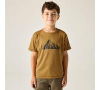 Brown unisex 5-6 Years Regatta Kids’ Alvarado T-Shirt Brown, Size: 5-6 Years