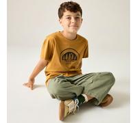 Brown unisex 7-8 Years Regatta Kids’ Bosley Graphic T-Shirt Brown, Size: 7-8 Years