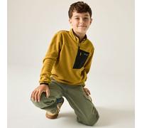 Half-zip fleece for children Regatta Frankie Marron 9/10 ans
