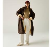 Brown unisex L/XL Regatta Adult's Changing Robe Brown, Size: L/XL