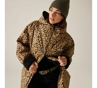Brown unisex L/XL Regatta Adult's Changing Robe Brown, Size: L/XL