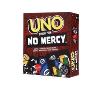 (Brown) Uno Show Em No Mercy Poker Card Board Game Family Party Toy Educational Prop