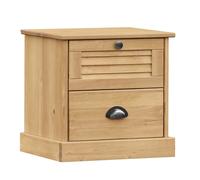 vidaXL Bedside Cabinet VIGO 42x35x42 cm Solid Wood Pine