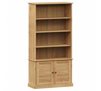 vidaXL Bookcase VIGO 85x35x170 cm Solid Wood Pine