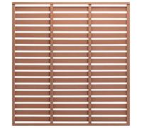 Fence Panel WPC 180x180 cm Brown
