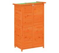 Garden Tool Shed 83X57X140 Cm Solid Wood Pine