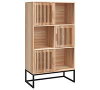 (brown) vidaXL Highboard Engineered Wood Cupboard Cabinet Sideboard Multi Colours