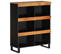 Vidaxl Side Cabinet 85X33X107 Cm Solid Wood Acacia