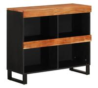 (brown) vidaXL Side Cabinet Bedside Cabinet Sideboard Side Table Solid Wood Reclaimed