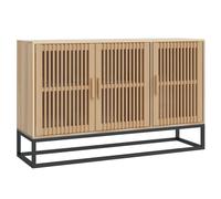 (brown) vidaXL Sideboard Engineered Wood Cupboard Cabinet Highboard Multi Colours