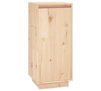 Vidaxl Shoe Cabinet 35X35X80 Cm Solid Wood Pine