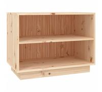 (brown) vidaXL Solid Wood Pine Shoe Cabinet Wooden Organiser Shoe Rack Multi Colours