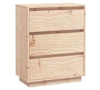 Vidaxl Sideboard 60X34X75 Cm Solid Wood Pine Sideboards