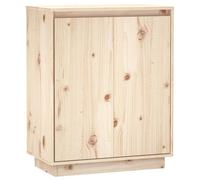 (brown) vidaXL Solid Wood Pine Sideboard Storage Side Cabinet Cupboard Multi Colours