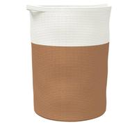 Storage Basket Laundry Basket Washing Basket Laundry Hamper Cotton vidaXL