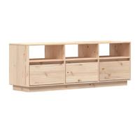 (brown) vidaXL TV Cabinet TV Unit Sideboard Hifi Cabinet TV Stand Solid Wood Pine
