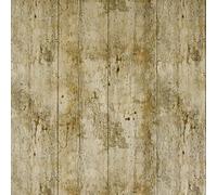 Brown Vintage Wood Floor Effect PVC Vinyl Wipe Clean Tablecloth 100cm (39") x 100cm (39") Square