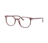 Brown Violet Havana Eyewear Frames Elliot- unisex- Ray-Ban- Glasses- Brown- 50 MM- Accessories 50 MM