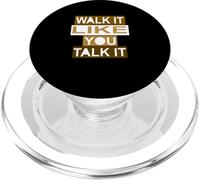 Brown Walk/Talk IT Brown Graphic PopSockets PopGrip for MagSafe