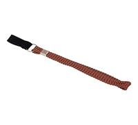 Brown Walking Stick Wrist Strap - Strong Durable Nylon - Secure Elasticated Loop - Suitable for Most Walking Sticks