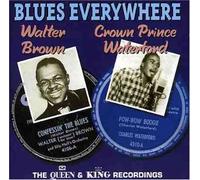Brown Walter - Blues Everywhere