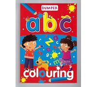 Brown Watson Bumper ABC Colouring Book