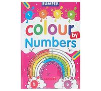 Brown Watson: Colour By Numbers (Bumper Book) My First Numbers Activity Colouring Learning Book - New Edition