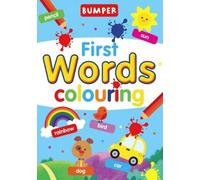 Brown Watson: My First Words Colouring Book Activity Learning Colour Bumper Book - New Edition