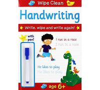 Brown Watson Wipe Clean Handwriting: Ages 6+