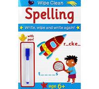 Brown Watson Wipe Clean Spelling - Ages 6 Plus