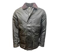 Brown Waxed Jacket Curtis Model - male - Brixtol Textiles - Light Jackets - Brown - L - Jackets L