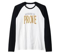 Brown What More to Say? Brown Graphic Raglan Baseball Tee