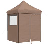 Professional Folding Party Tent Outdoor Canopy Garden Pavilion Steel vidaXL