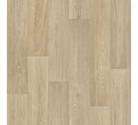 Brown Wood Effect 1.90mm Textile Backed Vinyl Flooring Sheet-5mX2m Vinyl Flooring UK Beige One Size