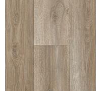 Brown Wood Effect 2.5mm Sheet Vinyl Flooring -1mX3m Vinyl Flooring UK Light Brown One Size