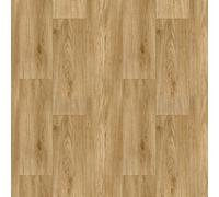 Brown Wood Effect 2.8mm Foam Backed Vinyl Flooring-1mX4m Vinyl Flooring UK Brown One Size