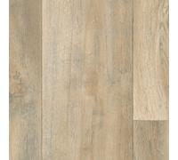 Brown Wooden Effect 2.0mm Cushion Backed Vinyl Flooring Sheet-2mX3m Vinyl Flooring UK Beige One Size