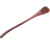 Brown Wooden Honey Dippers, Handmade Spoon Stirrer, Long Handle Honey Dipper Mixing Stick, Honey Dipper, Handmade Honey Drizzler for Kitchen and Dining