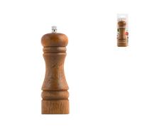 Brown Wooden Pepper Mill 15 Cm Home