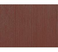 Brown Wooden Planks Decorative Plastic Sheet 100x200mm (Pack of 2) Auhagen 52220