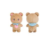 (Brown) World Tour Blackpink Plush Doll Concert Souvenir Fans Jennie Lisa Jisoo Rose