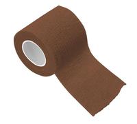 (brown, XL-10cm X 4.5m) 4.5m Colorful Sport Self Adhesive Elastic Bandage Wrap Tape Elastoplast For Knee Support Pads Finger Ankle Palm Shoulder