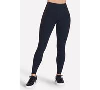 (Brown, XL) Skechers Performance GO WALK Cheetah Legging Nylon Women's Brown Sports Leggings