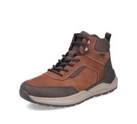 Brown Zip Boots for Men | Rieker Brown 40
