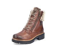 Rieker Brown Zip Boots for Ladies | Rieker Colour: Brown