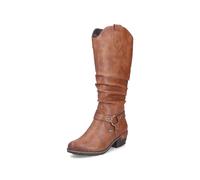 Brown Zip Boots for Women | Rieker 93670-24