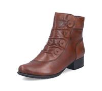Brown Zip Boots for Women | Rieker Brown 38