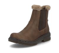 Brown Zip Boots for Women | Rieker Brown 39